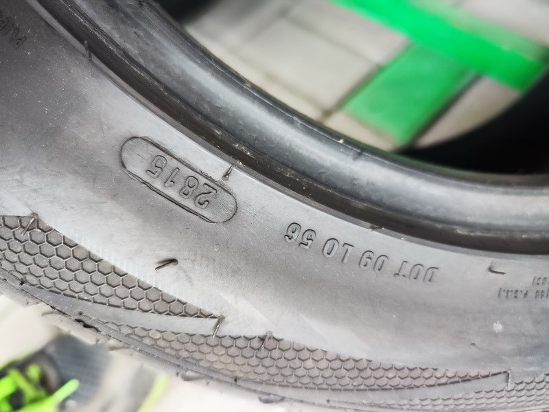 215/55 R16 Mabor-Acceiera 2-2db Nyárigumi 90Garage #505 4. kép