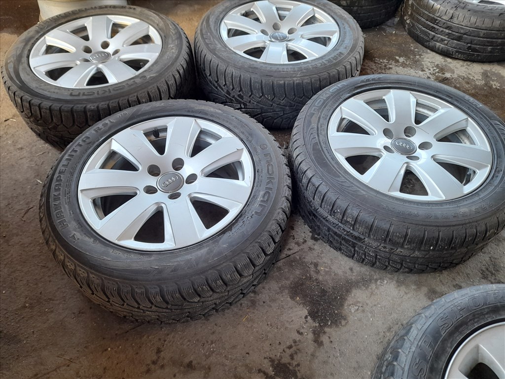  5x112 lyukosztású 7,5JJ 16" újszerű (gyári felni) alufelni 1. kép