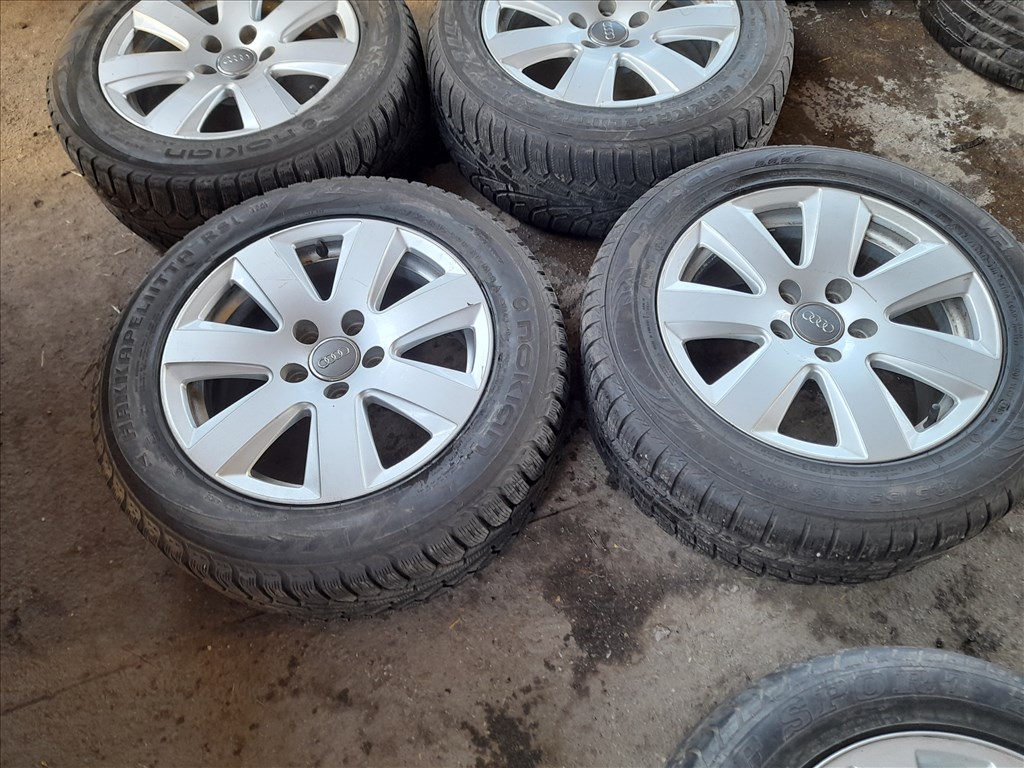  5x112 lyukosztású 7,5JJ 16" újszerű (gyári felni) alufelni 2. kép