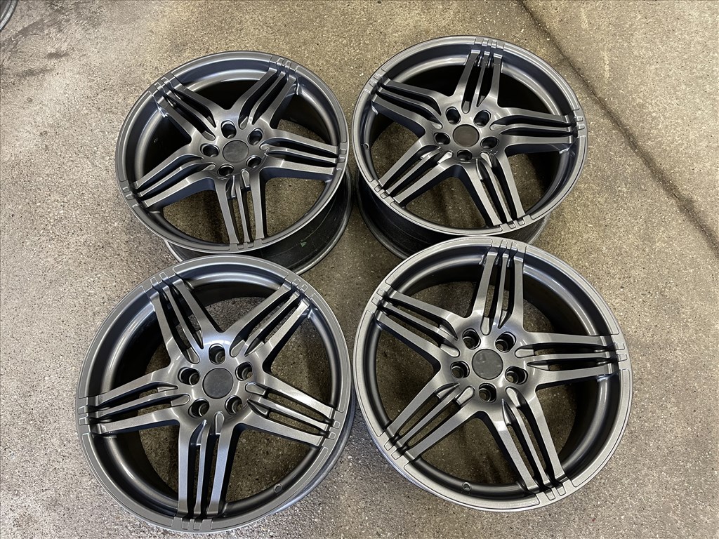  19-es, 5x112 -es újszerű MAM alufelni 1. kép