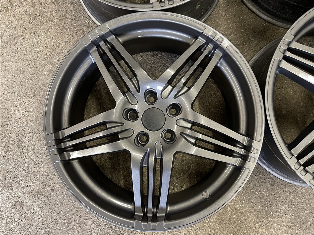  19-es, 5x112 -es újszerű MAM alufelni 2. kép