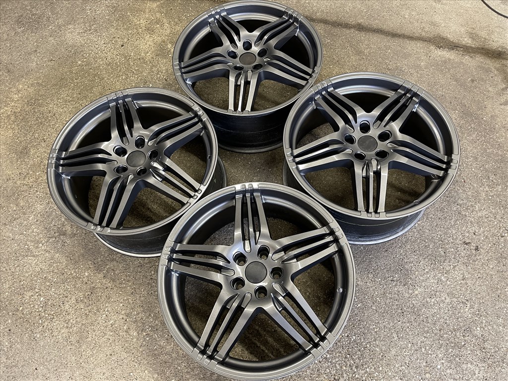  19-es, 5x112 -es újszerű MAM alufelni 3. kép