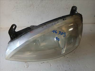 14309 Opel Corsa C Jobb első Lámpa Fényszóró 0301172205