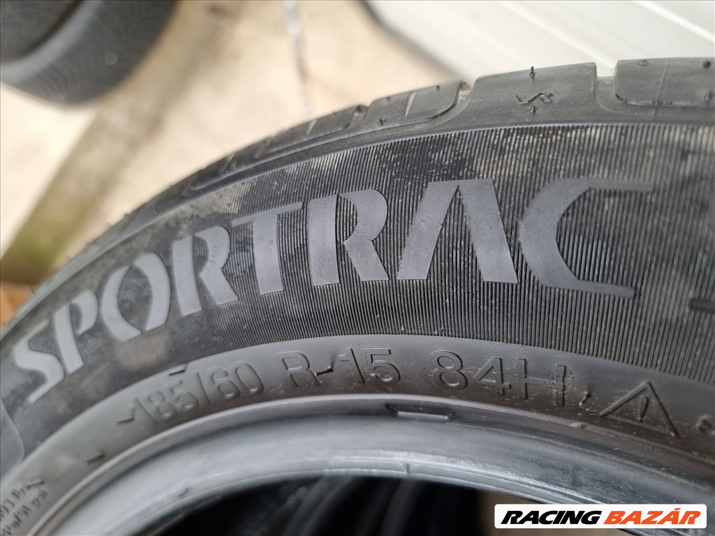 185/60R15 Vredestein gumi garnitúra újszerű állapotban eladó! 2. kép