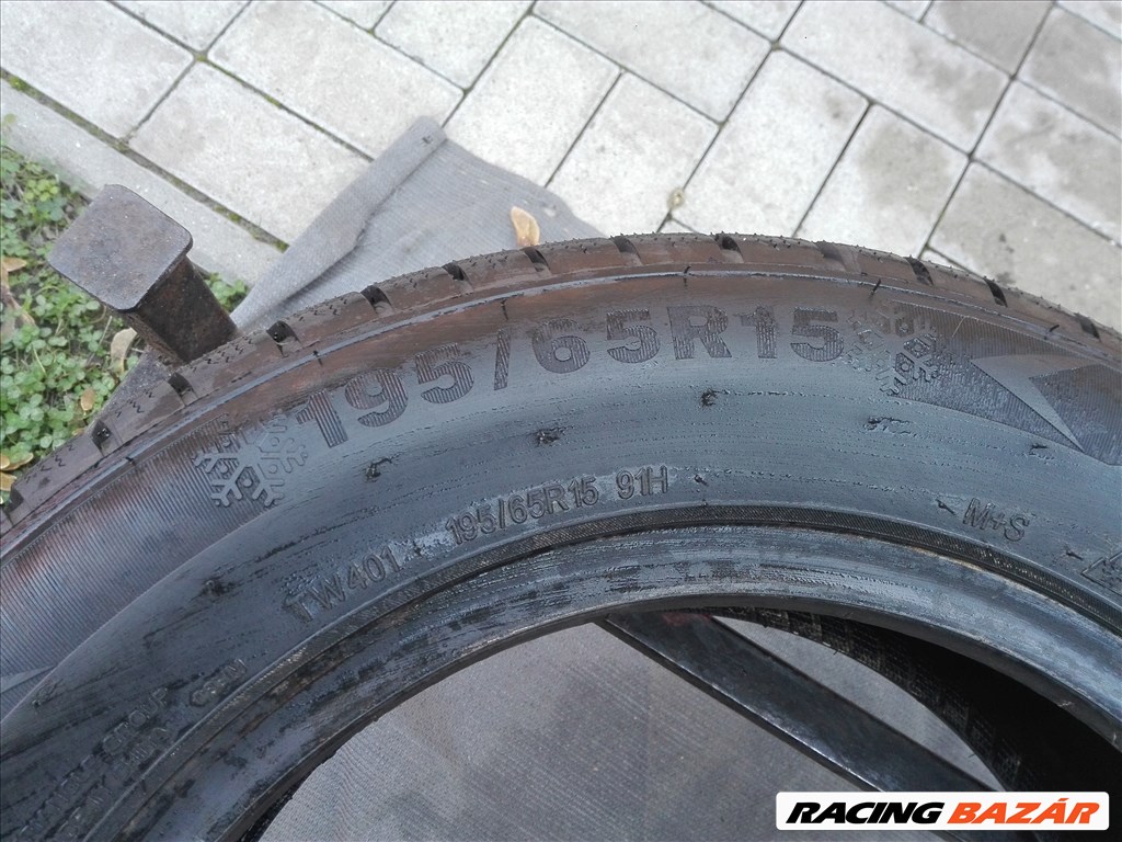195/65R15 Triangle ÚJ téli gumi 2db 195/65 r15 7. kép