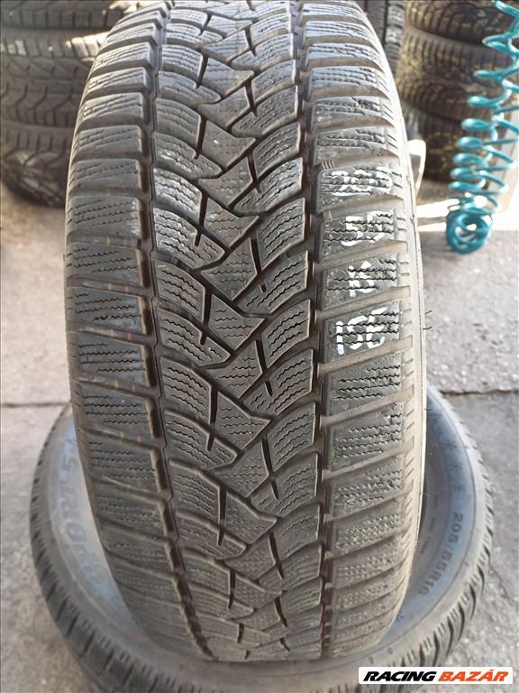  205/5516" használt Dunlop téli gumi gumi 2. kép