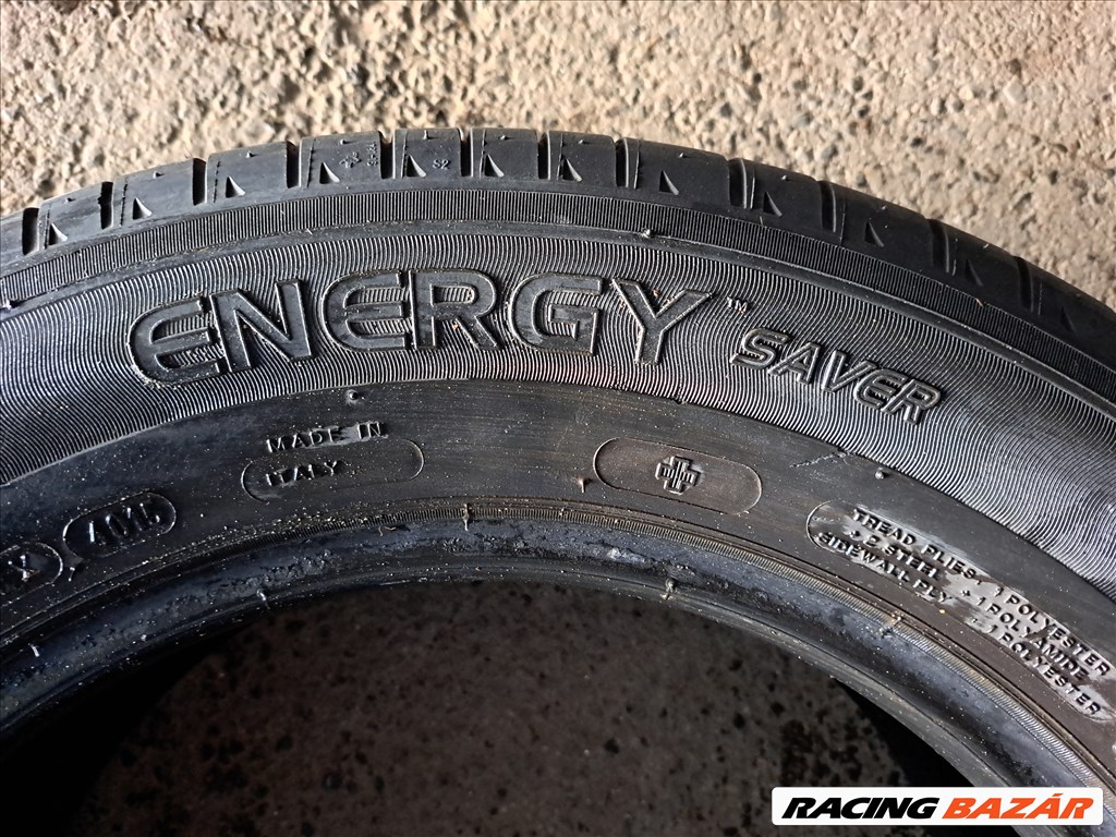4db 215/60 R16 Michelin Energy Saver + Nyári gumi eladó!!!  ára 10000Ft/db Állapota: 6mm minta 6. kép