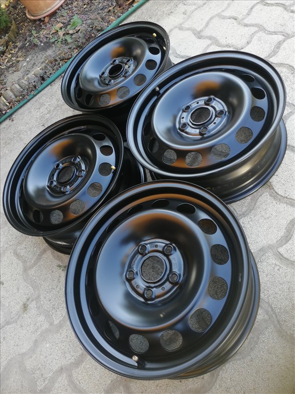  5x112 VW Passat, Golf, Toruran, Caddy, Jetta, Skoda, Seat, Audi 16" lemezfelni 2. kép