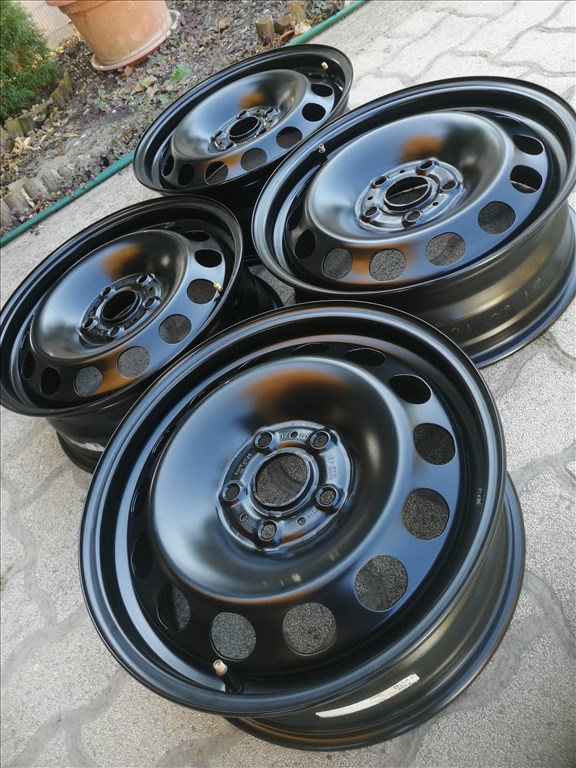  5x112 VW Passat, Golf, Toruran, Caddy, Jetta, Skoda, Seat, Audi 16" lemezfelni 3. kép