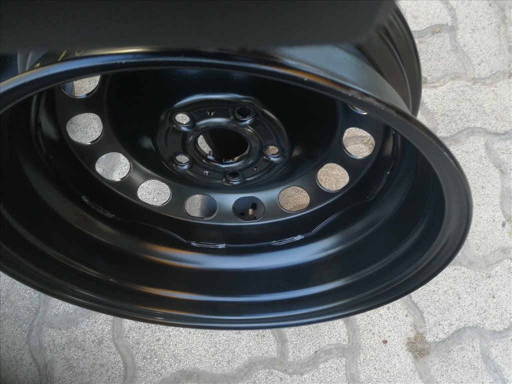  5x112 VW Passat, Golf, Toruran, Caddy, Jetta, Skoda, Seat, Audi 16" lemezfelni 7. kép