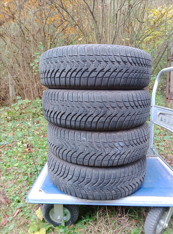  185/6015" használt Michelin téli gumi gumi 1. kép