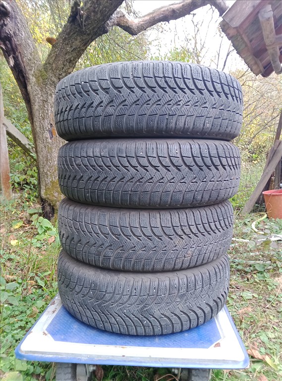  185/6015" használt Michelin téli gumi gumi 2. kép