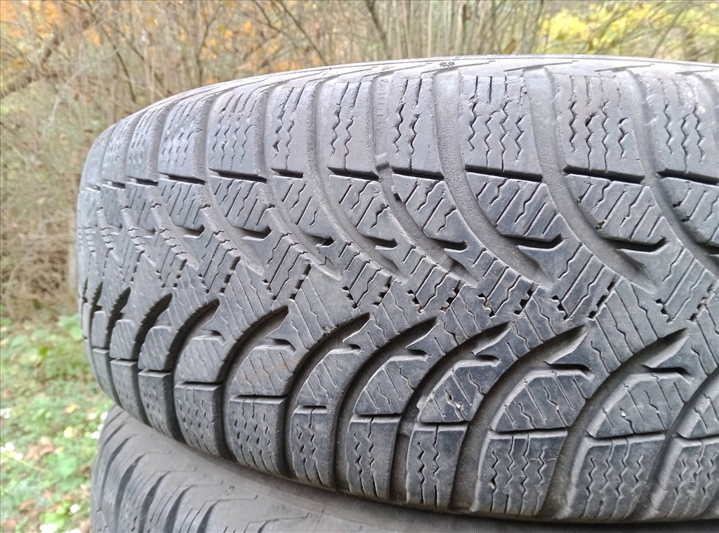  185/6015" használt Michelin téli gumi gumi 6. kép