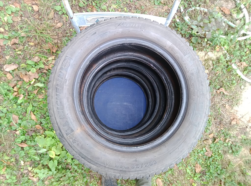  185/6015" használt Michelin téli gumi gumi 3. kép