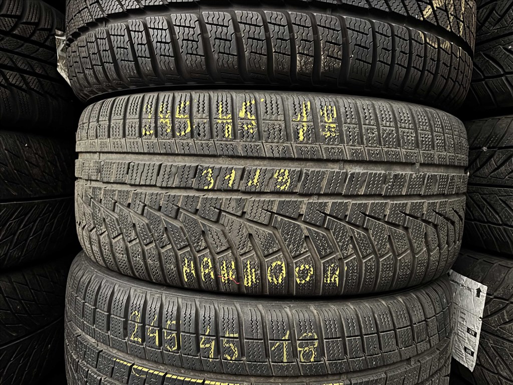245/45 r18 Hankook téligumi 4db eladó 245/45r18 garnitúra 1. kép