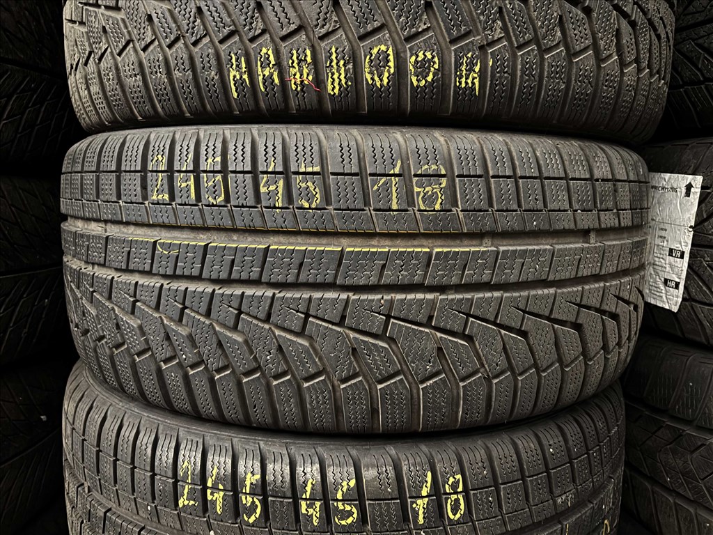 245/45 r18 Hankook téligumi 4db eladó 245/45r18 garnitúra 2. kép