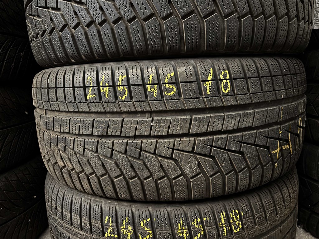 245/45 r18 Hankook téligumi 4db eladó 245/45r18 garnitúra 3. kép