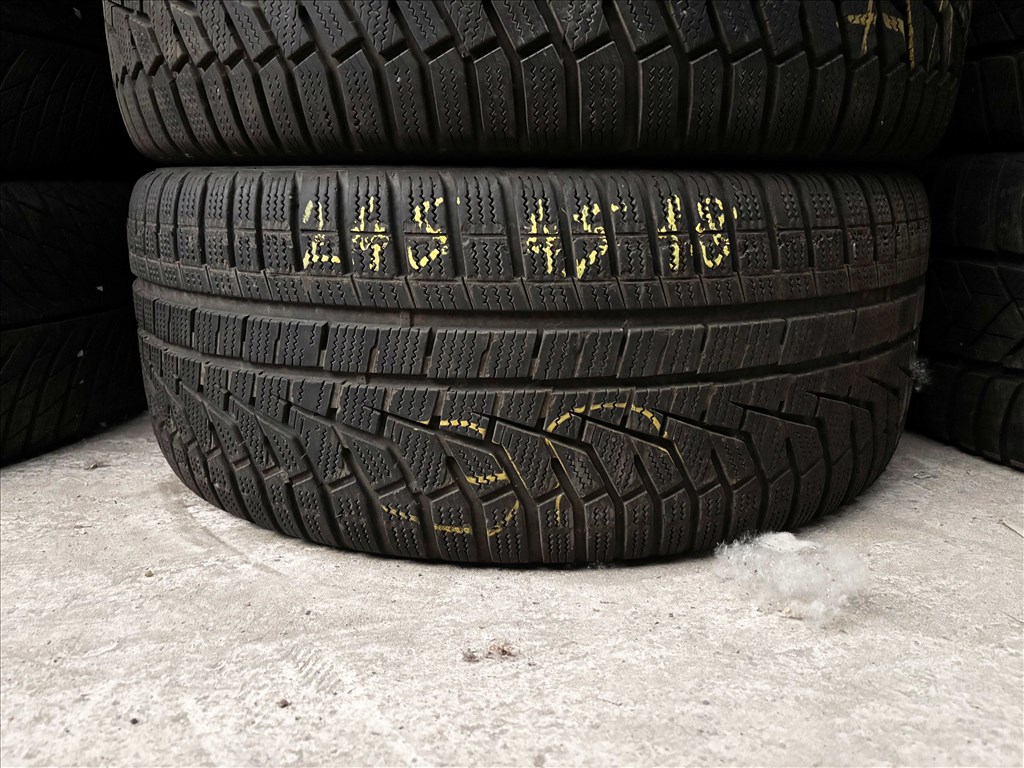 245/45 r18 Hankook téligumi 4db eladó 245/45r18 garnitúra 4. kép