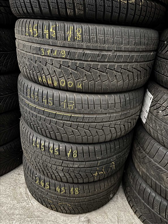 245/45 r18 Hankook téligumi 4db eladó 245/45r18 garnitúra 5. kép
