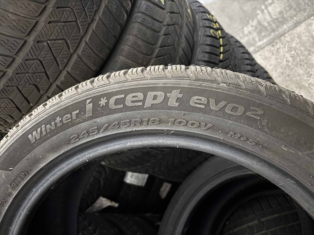 245/45 r18 Hankook téligumi 4db eladó 245/45r18 garnitúra 6. kép