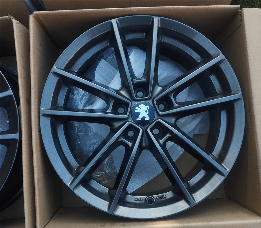 5x108 17 Borbet alufelni r17 " Peugeot Citroen Ford Volvo 3. kép