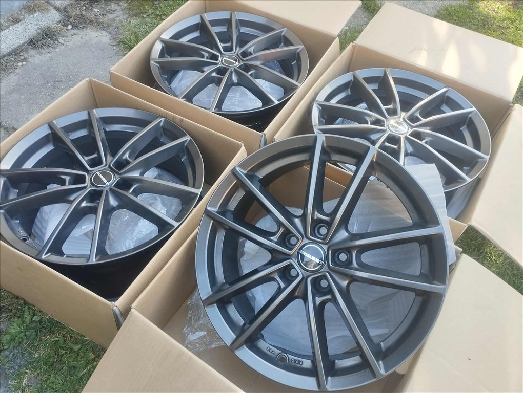 5x108 17 Borbet alufelni r17 " Peugeot Citroen Ford Volvo 5. kép