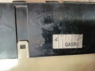 Mazda 626 (GD) Fűtéskapcsoló *73217* 4. kép