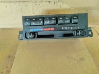 Mazda 626 (GD) Fűtéskapcsoló *73217* 1. kép