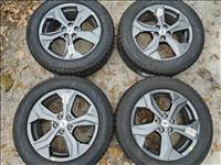 Ford Mustang Mach-E -18" (gyári felni) alufelni , 225/60r18 új Goodyear téli gumi 