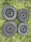 5x114.3 Lemezfelni  215/70 R16 téli gumi garnitúra + TPMS guminyomás szenzor