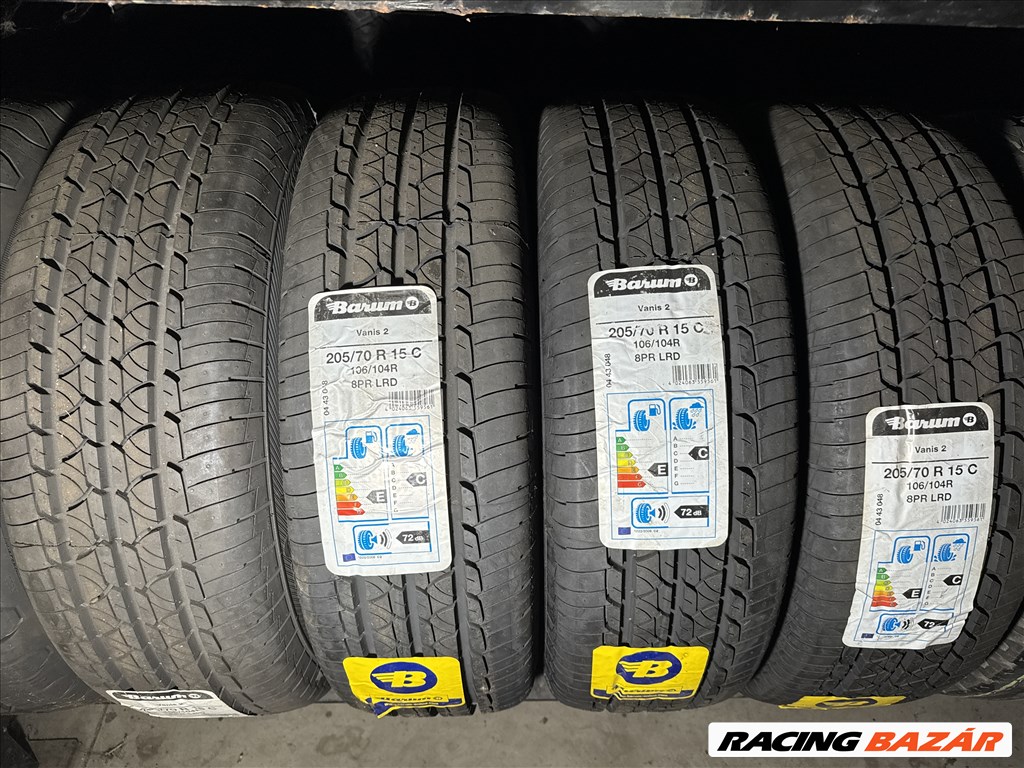 205/70 R15C Barum Vanis 2 106/104R l 4db l DOT4819 1. kép