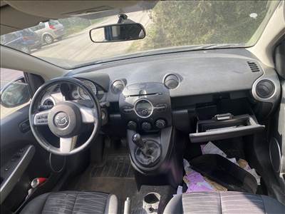 Mazda 2 DE 2008-2015-ig Gyári cd fejegység , cd rádió 