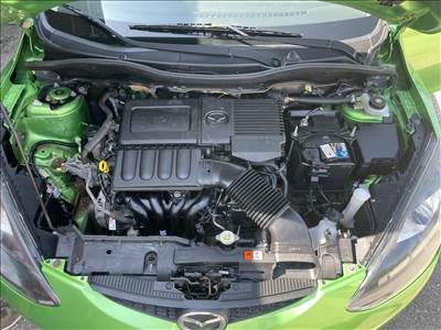 Mazda 2 (DE) (2008 - 2015) 1.3 benzines ZJ motorkódos motor