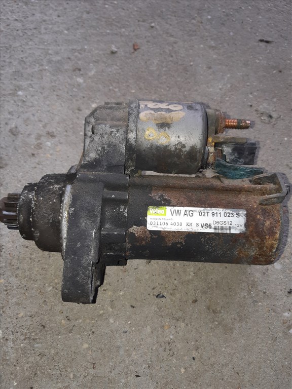 Volkswagen Polo 9N Önindító 1. kép