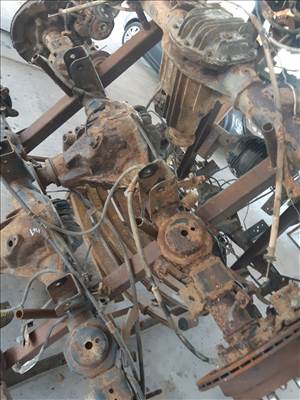 Opel Frontera B Hátsó Híd Tárcsafékes 10/43