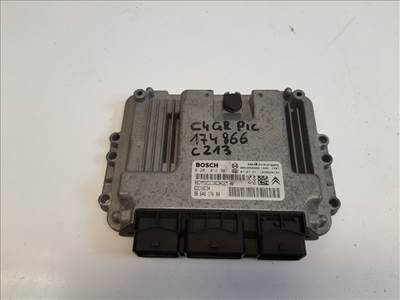 Citroen C4 grand picasso  motorvezérlő 9664617680 0281012981