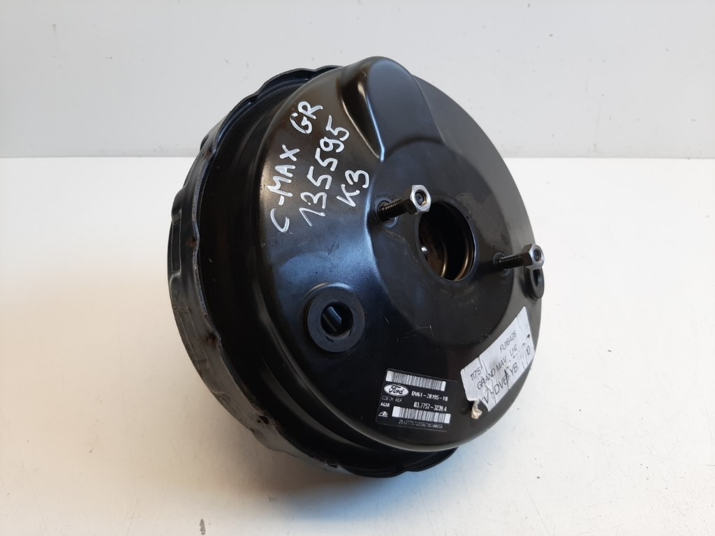 Ford C-max  fékszervódob (devander) DV612B195YB 1. kép