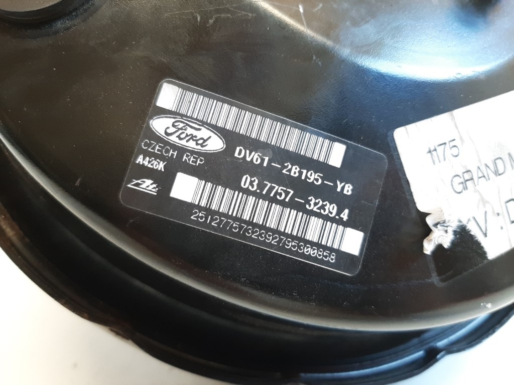 Ford C-max  fékszervódob (devander) DV612B195YB 3. kép