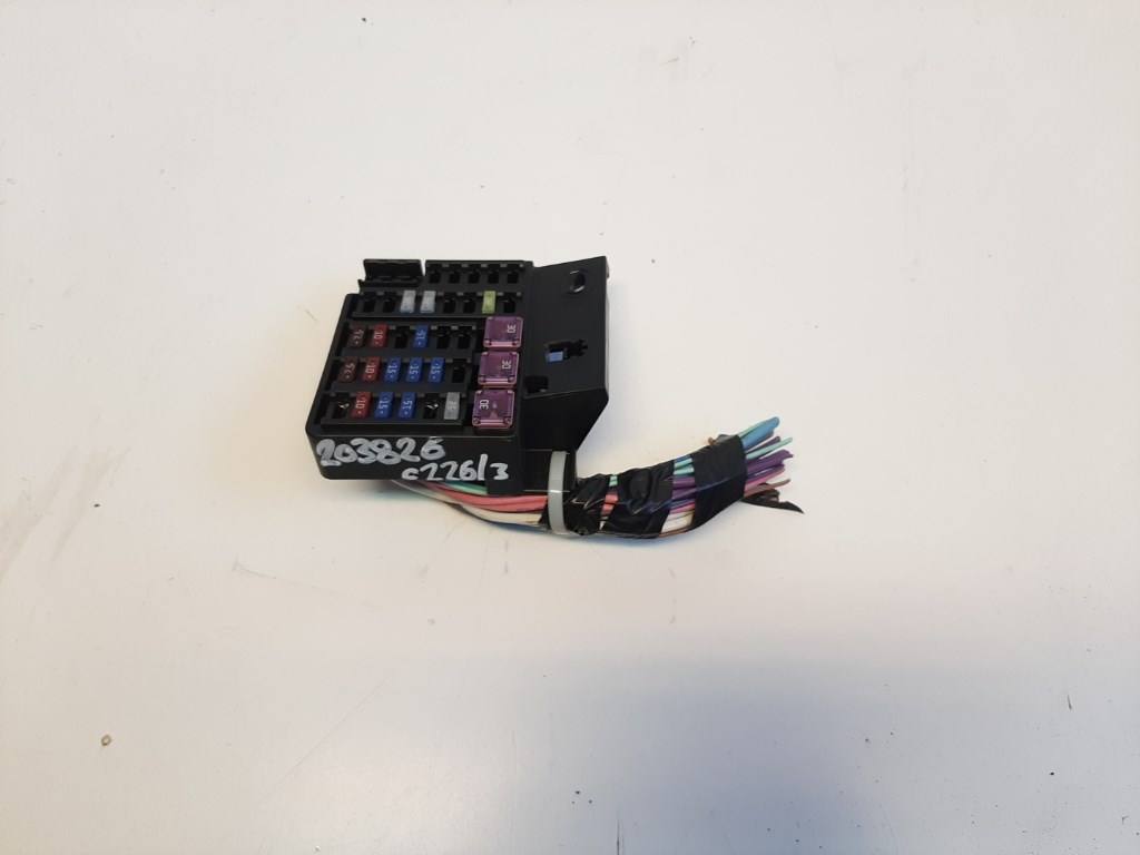 Mazda 3 (BL) biztosítéktábla utastér 1. kép