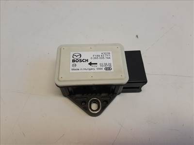 Mazda CX-7  esp szenzor (oldalirányú gyorsulás érzékelő) F189437Y1 0265005744