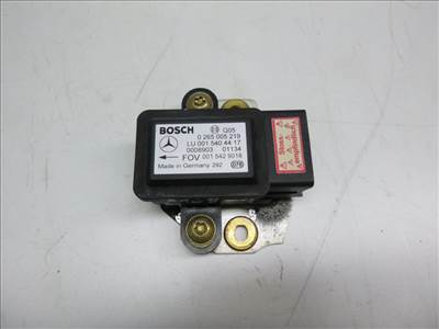 Mercedes-Benz a-osztály w168 (a168) esp szenzor (oldalirányú gyorsulás érzékelő) 0015429018 0265005219