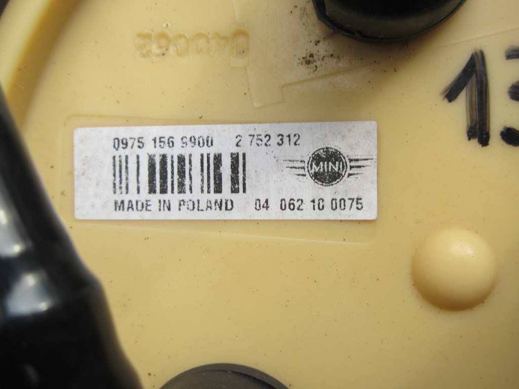 Mini cooper (R56) üzemanyagszivattyú 2752312 2. kép