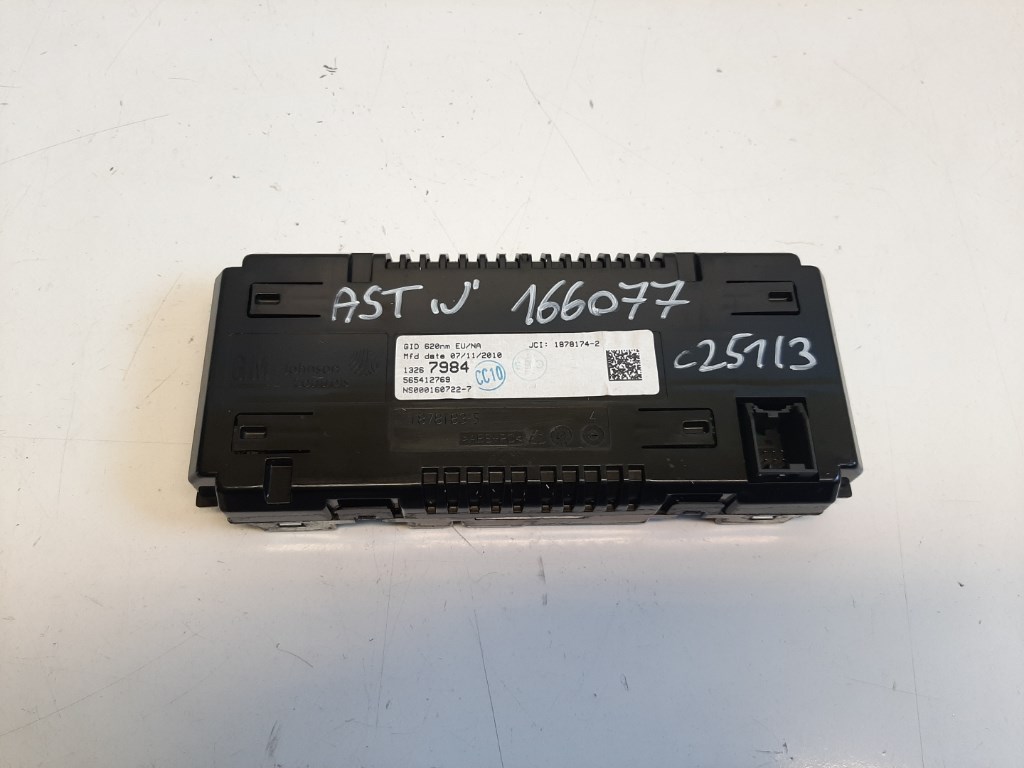 Opel Astra J  Lcd kijelzõ 13267984 2. kép