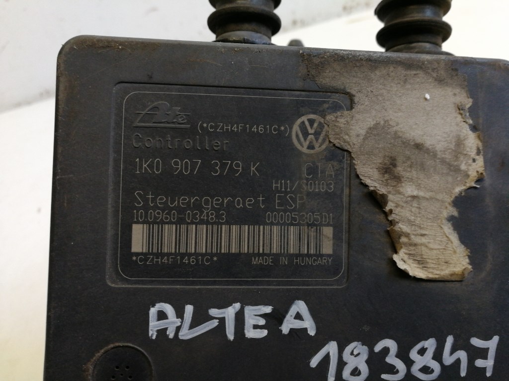 Seat Altea  ABS 1K0907379K 6. kép