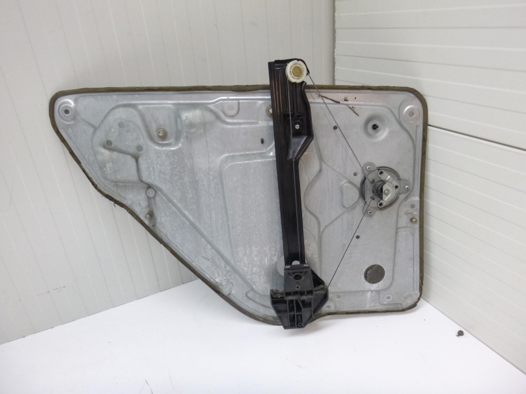 Skoda Fabia (6Y) jobb hátsó Ablakemelõ szerkezet mechanikus 6Y0839752B 2. kép