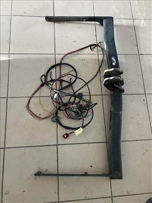 Skoda Octavia II westfalia vonóhorog 