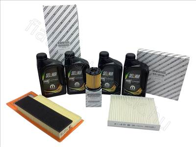 Olajcsere készlet 1.3 MJET Doblo - FIORINO, QUBO, DOBLO - 73500049_KIT5 - Eredeti új 73500049_KIT5