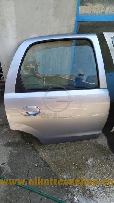 Opel Corsa C jobb hátsó ajtó - ezüst - ezüst kilinccsel 1. kép