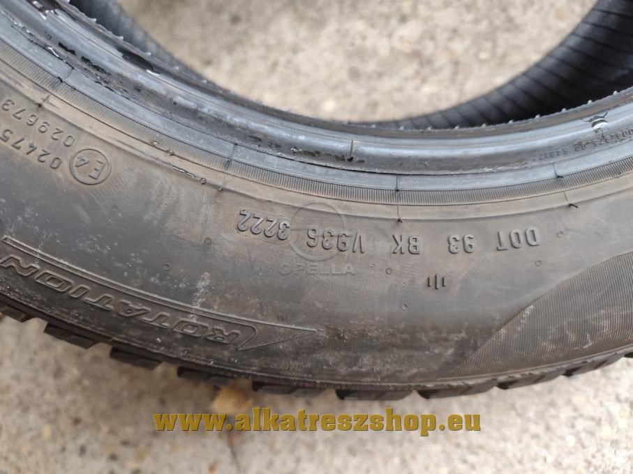 205/55R16 Pirelli Cinturato Winter 91H használt 1db 3. kép