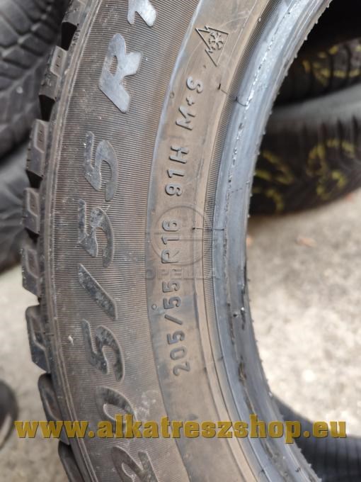 205/55R16 Pirelli Cinturato Winter 91H használt 1db 4. kép